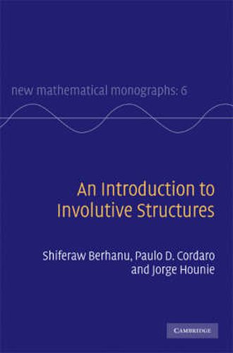 Cover image for An Introduction to Involutive Structures