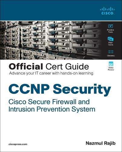 Cover image for CCNP Security Cisco Secure Firewall and Intrusion Prevention System Official Cert Guide