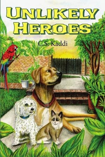 Cover image for Unlikely Heroes