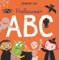 Cover image for Halloween ABC