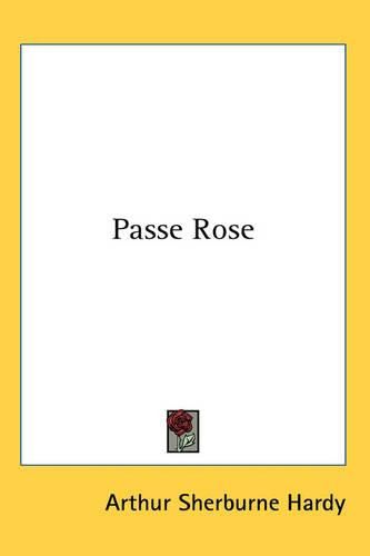 Cover image for Passe Rose