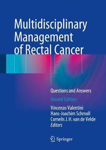 Cover image for Multidisciplinary Management of Rectal Cancer: Questions and Answers