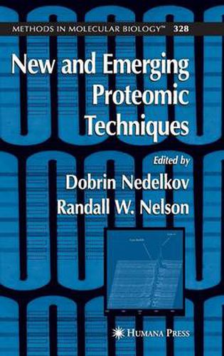 Cover image for New and Emerging Proteomic Techniques