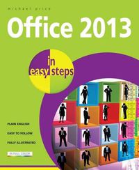Cover image for Office 2013 in Easy Steps