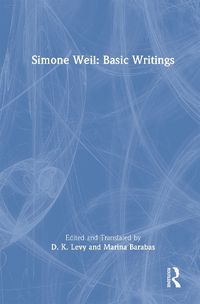 Cover image for Simone Weil: Basic Writings