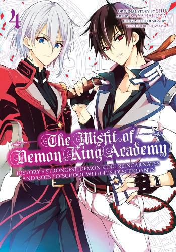 The Misfit Of Demon King Academy 4: History's Strongest Demon King Reincarnates and Goes to School with His Descendants