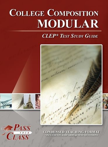 Cover image for College Composition Modular CLEP Test Study Guide