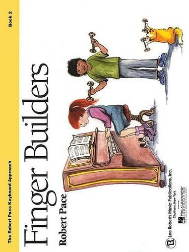 Cover image for Finger Builders, Book 2