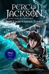 Cover image for Percy Jackson and the Olympians The Lightning Thief The Graphic Novel (paperback)