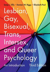 Cover image for Lesbian, Gay, Bisexual, Trans, Intersex, and Queer Psychology