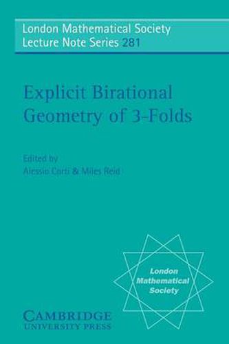 Cover image for Explicit Birational Geometry of 3-folds