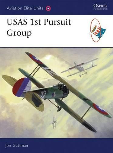 Cover image for USAS 1st Pursuit Group