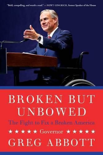 Cover image for Broken But Unbowed: The Fight to Fix a Broken America