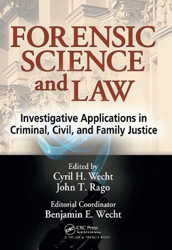 Cover image for Forensic Science and Law