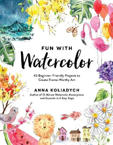 Cover image for Fun With Watercolor