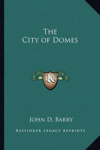 Cover image for The City of Domes