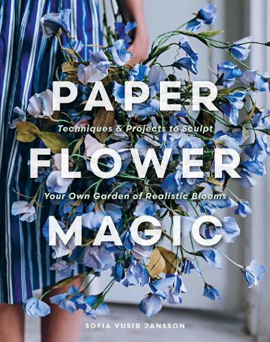 Cover image for Paper Flower Magic