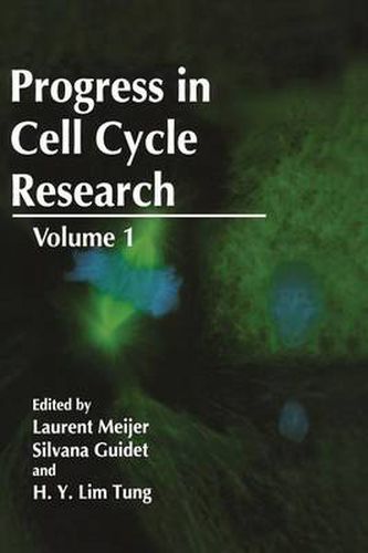 Cover image for Progress in Cell Cycle Research