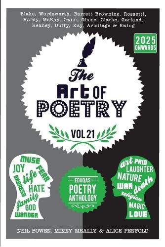 Cover image for The Art of Poetry, volume 21