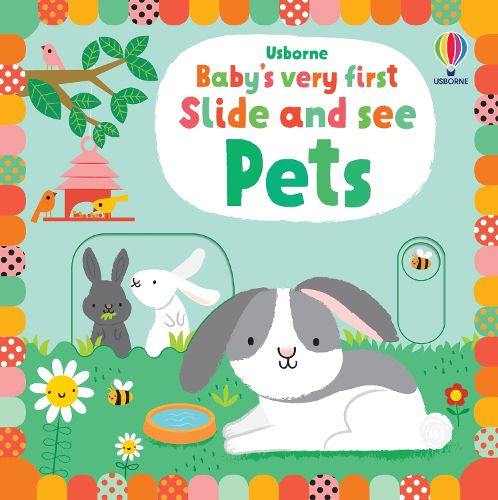Cover image for Baby's Very First Slide and See Pets