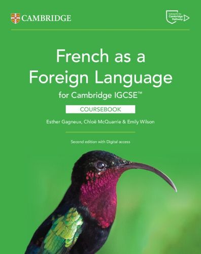 Cover image for French as a Foreign Language for Cambridge IGCSE (TM) Coursebook with Digital Access (2 Years)