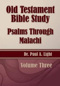 Cover image for Old Testament Bible Study, Psalms Through Malachi