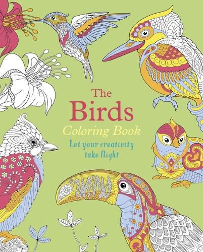 The Birds Coloring Book