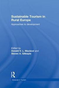 Cover image for Sustainable Tourism in Rural Europe: Approaches to Development