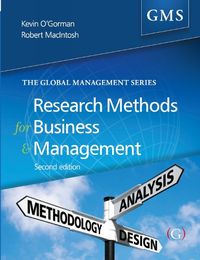 Cover image for Research Methods for Business and Management: a guide to writing your dissertation