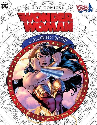 Cover image for DC Comics: Wonder Woman Coloring Book