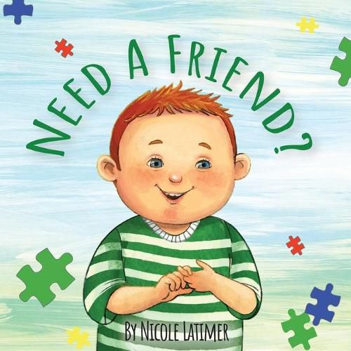 Cover image for Need A Friend?: Learning to Sign With Rennon