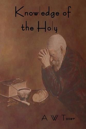 Cover image for Knowledge of the Holy