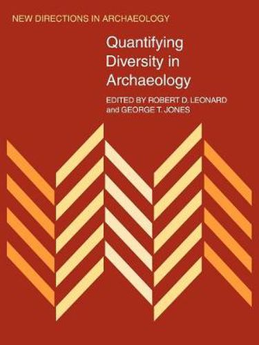 Cover image for Quantifying Diversity in Archaeology