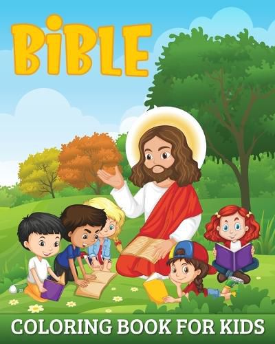 Bible Coloring Book for Kids