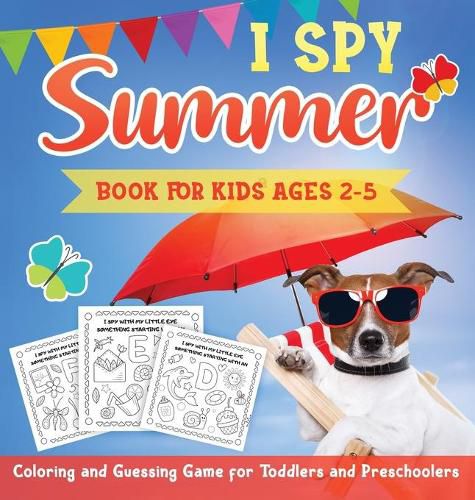 Cover image for I Spy Summer Book for Kids Ages 2-5