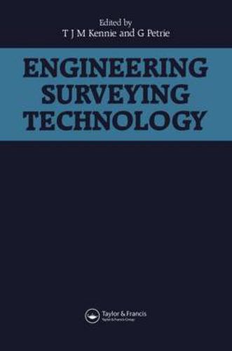 Cover image for Engineering Surveying Technology