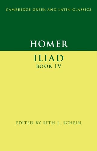 Cover image for Homer: Iliad Book IV