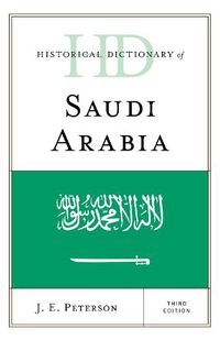 Cover image for Historical Dictionary of Saudi Arabia