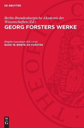 Cover image for Briefe an Forster