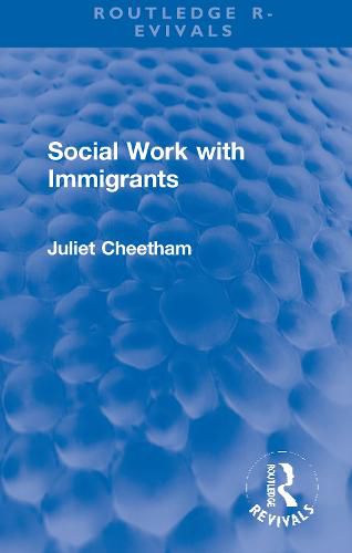 Cover image for Social Work with Immigrants