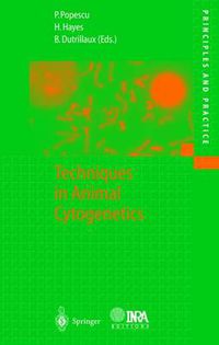 Cover image for Techniques in Animal Cytogenetics