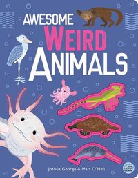 Cover image for Awesome Weird Animals