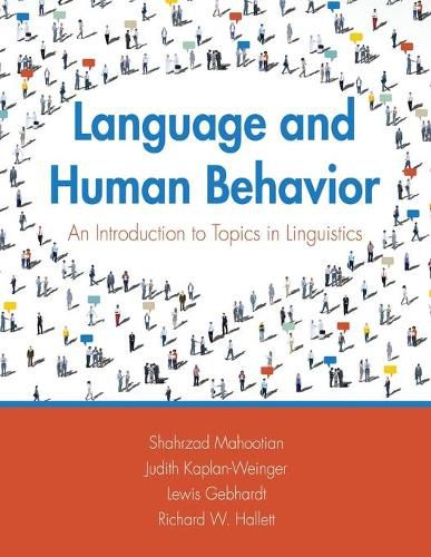 Cover image for Language and Human Behavior: An Introduction to Topics in Linguistics