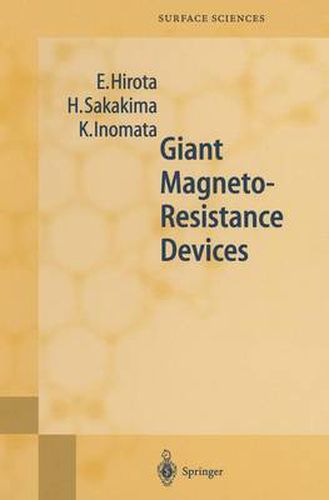 Cover image for Giant Magneto-Resistance Devices