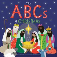Cover image for The ABCs of Christmas