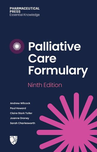 Cover image for Palliative Care Formulary (PCF 9)
