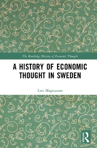Cover image for A History of Economic Thought in Sweden