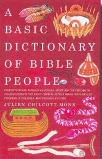 Cover image for A Basic Dictionary of Bible People