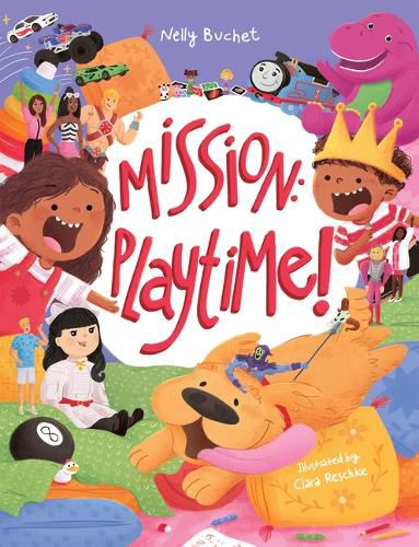 Cover image for Mission: Playtime!
