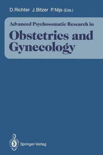 Cover image for Advanced Psychosomatic Research in Obstetrics and Gynecology